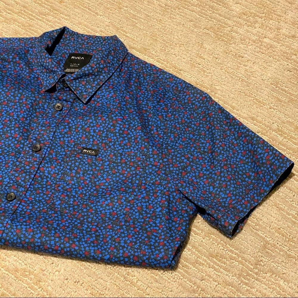 RVCA Boys Polo